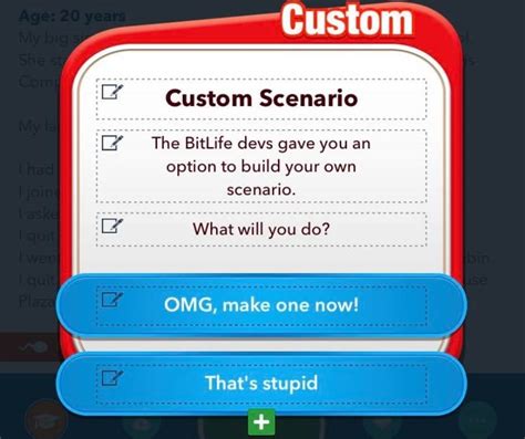 BitLife: How to Create your Own Custom Scenarios and How to .